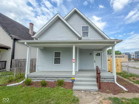 22 S Warman Ave, Indianapolis, IN 46222