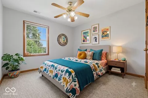 Bedroom - 10909 Valley Forge Cir, Carmel, IN 46032 photo 7 of 8