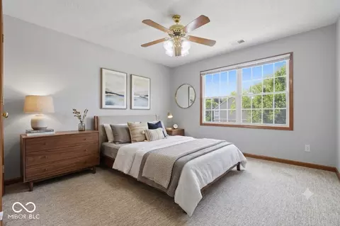 Bedroom - 10909 Valley Forge Cir, Carmel, IN 46032 photo 6 of 8