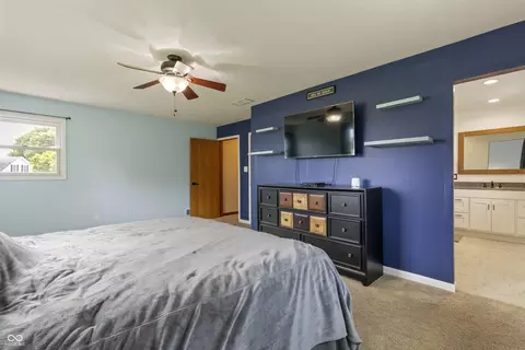 Bedroom - 9735 S 400 W, Pendleton, IN 46064 photo 7 of 7