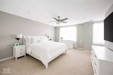 Bedroom - 1450 Huntzinger Blvd, Pendleton, IN 46064 photo 3 of 5