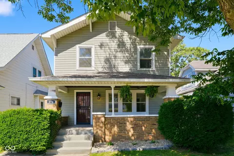 274 N Mount St, Indianapolis, IN 46222