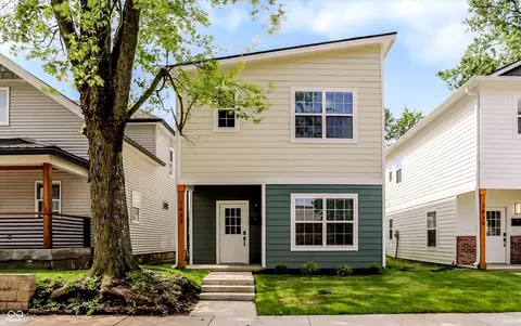1433 Deloss St, Indianapolis, IN 46201