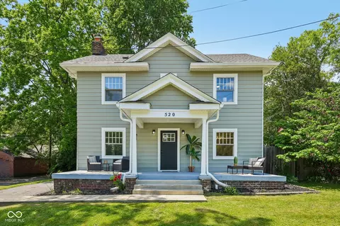 520 Ellenberger Parkway West Dr, Indianapolis, IN 46219