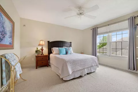 Bedroom - 6132 S Fox Ct, Pendleton, IN 46064 photo 3 of 8