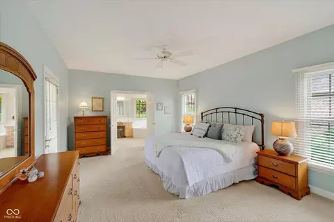 Bedroom - 6132 S Fox Ct, Pendleton, IN 46064 photo 1 of 8