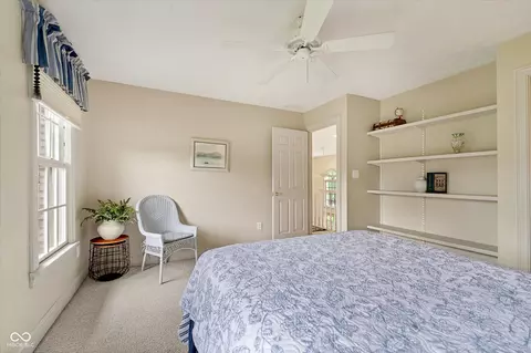 Bedroom - 6132 S Fox Ct, Pendleton, IN 46064 photo 6 of 8