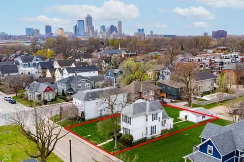 1610 Bellefontaine St, Indianapolis, IN 46202