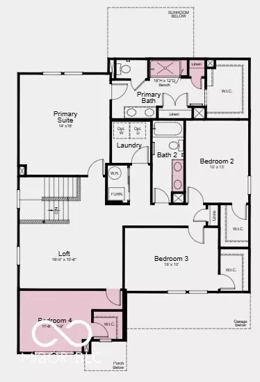 Floorplan - 6655 Cobblestone Dr, Pendleton, IN 46064 photo 2 of 2