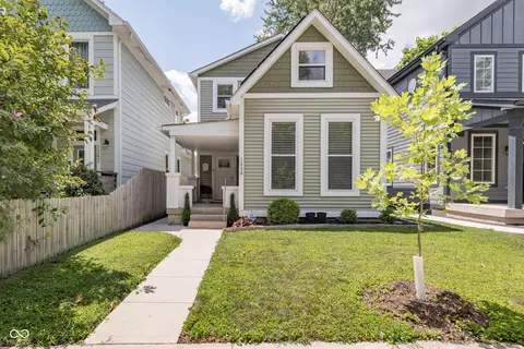 1238 S Talbott St, Indianapolis, IN 46225