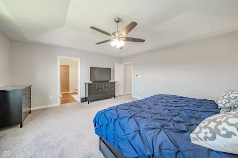Bedroom - 6552 Blackthorne Dr, Pendleton, IN 46064 photo 9 of 9
