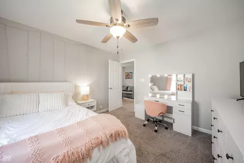 Bedroom - 6552 Blackthorne Dr, Pendleton, IN 46064 photo 6 of 9