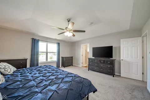Bedroom - 6552 Blackthorne Dr, Pendleton, IN 46064 photo 8 of 9