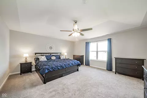 Bedroom - 6552 Blackthorne Dr, Pendleton, IN 46064 photo 7 of 9