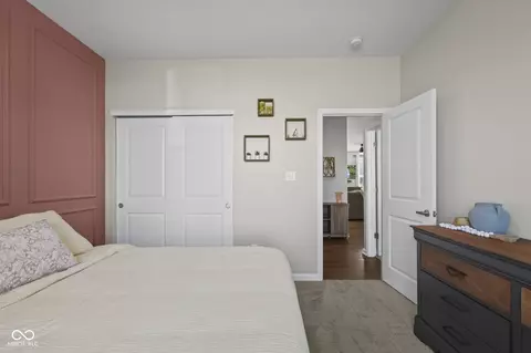 Bedroom - 8376 Hulton Rd, Pendleton, IN 46064 photo 4 of 6
