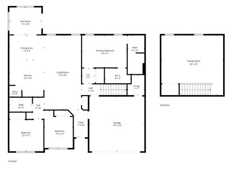 Floorplan - 8376 Hulton Rd, Pendleton, IN 46064 photo 1 of 1
