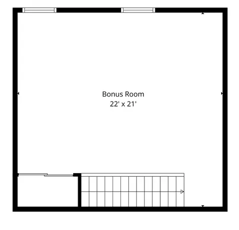 Floorplan - 8376 Hulton Rd, Pendleton, IN 46064 photo 2 of 2