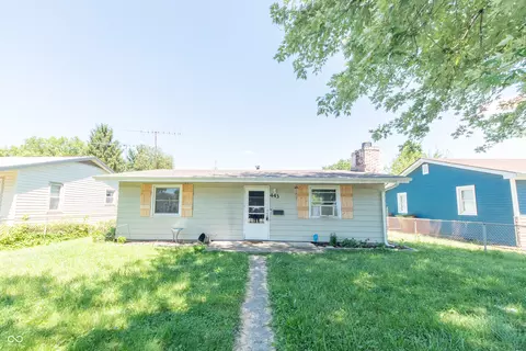 443 Cleveland St, Columbus, IN 47201