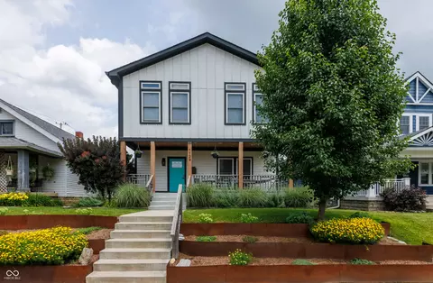 1129 Dawson St, Indianapolis, IN 46203