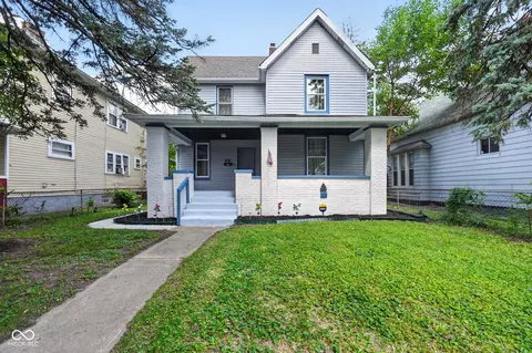 404 N Grant Ave, Indianapolis, IN 46201