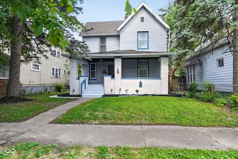 404 N Grant Ave, Indianapolis, IN 46201