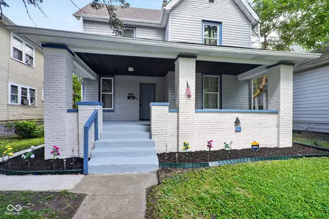 404 N Grant Ave, Indianapolis, IN 46201