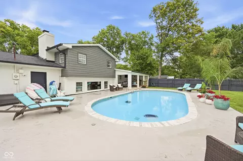 Exterior - 10655 E 98th St, Fishers, IN 46037 photo 9 of 11