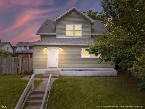 1141 Dawson St, Indianapolis, IN 46203