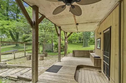 Exterior - 594 E Harrod Rd, Austin, IN 47102 photo 5 of 9