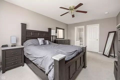 Bedroom - 10542 Cedar Dr, Fishers, IN 46037 photo 2 of 2