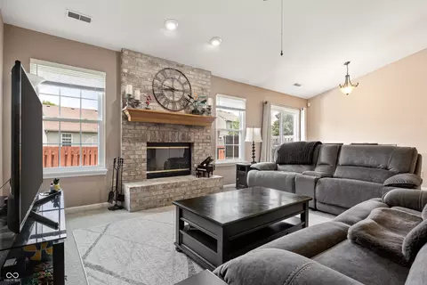 Living - 10542 Cedar Dr, Fishers, IN 46037 photo 2 of 3