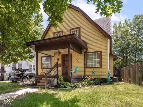 5827 Dewey Ave, Indianapolis, IN 46219