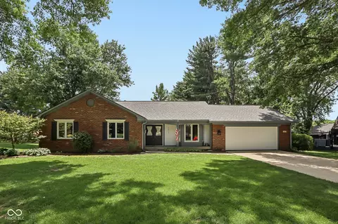 1853 Winding Ridge Ct, Indianapolis, IN 46217