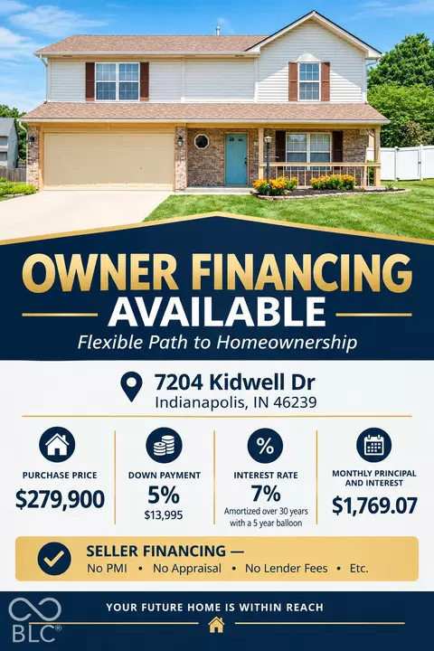 7204 Kidwell Dr, Indianapolis, IN 46239