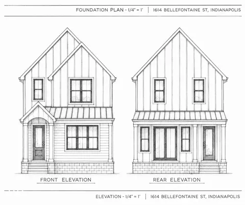 1614 Bellefontaine St, Indianapolis, IN 46202