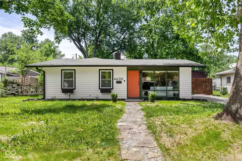 4630 Thrush, Indianapolis, IN 46222
