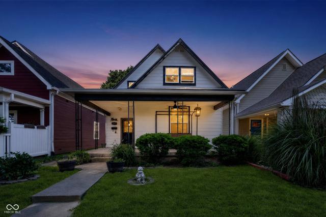646 N Beville Ave, Indianapolis, IN 46201