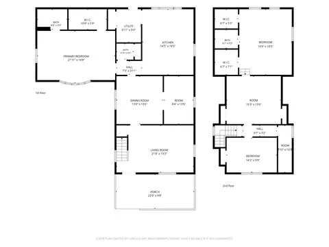 Floorplan - 210 S West St, Pendleton, IN 46064 photo 2 of 3