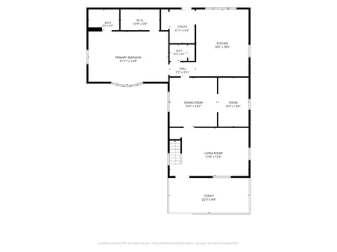 Floorplan - 210 S West St, Pendleton, IN 46064 photo 1 of 3