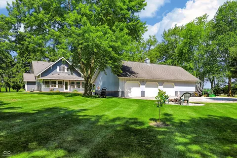 Exterior - 5251 N 800 Rd E, Wilkinson, IN 46186 photo 14 of 16
