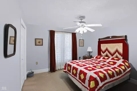 Bedroom - 5251 N 800 Rd E, Wilkinson, IN 46186 photo 6 of 6