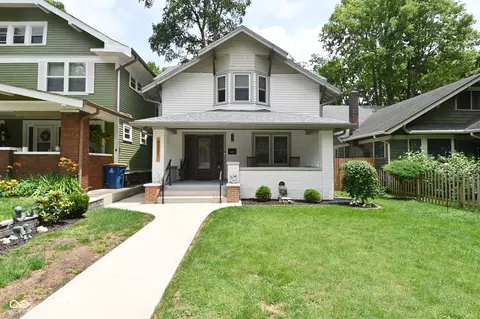 4321 N College Ave, Indianapolis, IN 46205