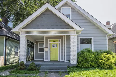 615 Cottage Ave, Indianapolis, IN 46203