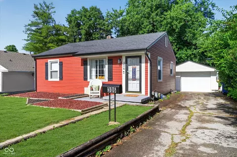306 S 8th Ave, Beech Grove, IN 46107