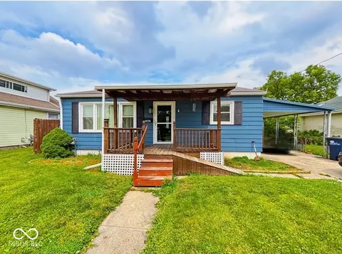 1003 Rowe St, Frankfort, IN 46041