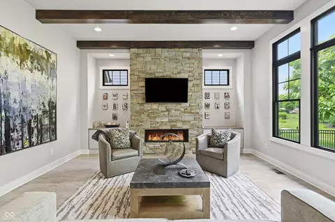 Living - 534 Dylan Dr, Carmel, IN 46032 photo 2 of 4