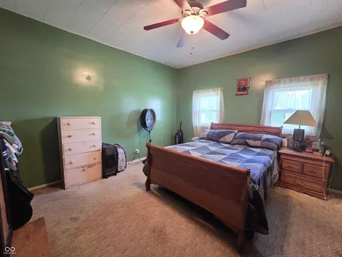 Bedroom - 7337 E 1st Dr, Riley, IN 47871 photo 2 of 2