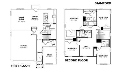 Floorplan - 6718 Elden Dr, Indianapolis, IN 46221 photo 1 of 1