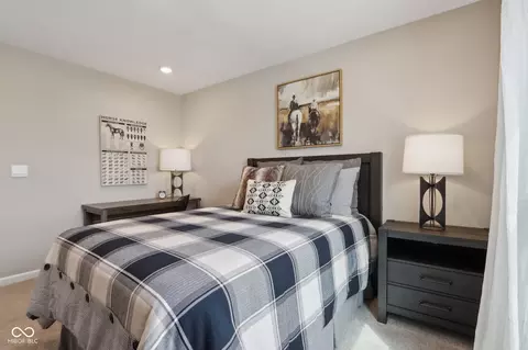 Bedroom - 6718 Elden Dr, Indianapolis, IN 46221 photo 5 of 14