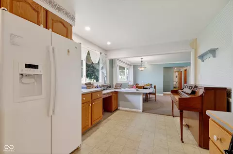 Kitchen - 11573 E County Road 600 N, Forest, IN 46039 photo 5 of 5